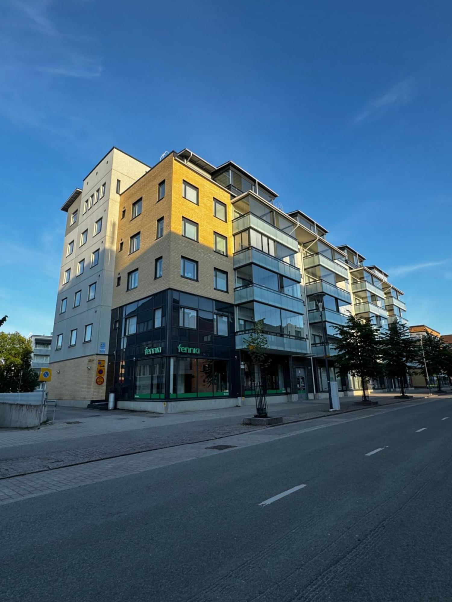 Apartment Santa Wave โรวานิเอมิ ภายนอก รูปภาพ