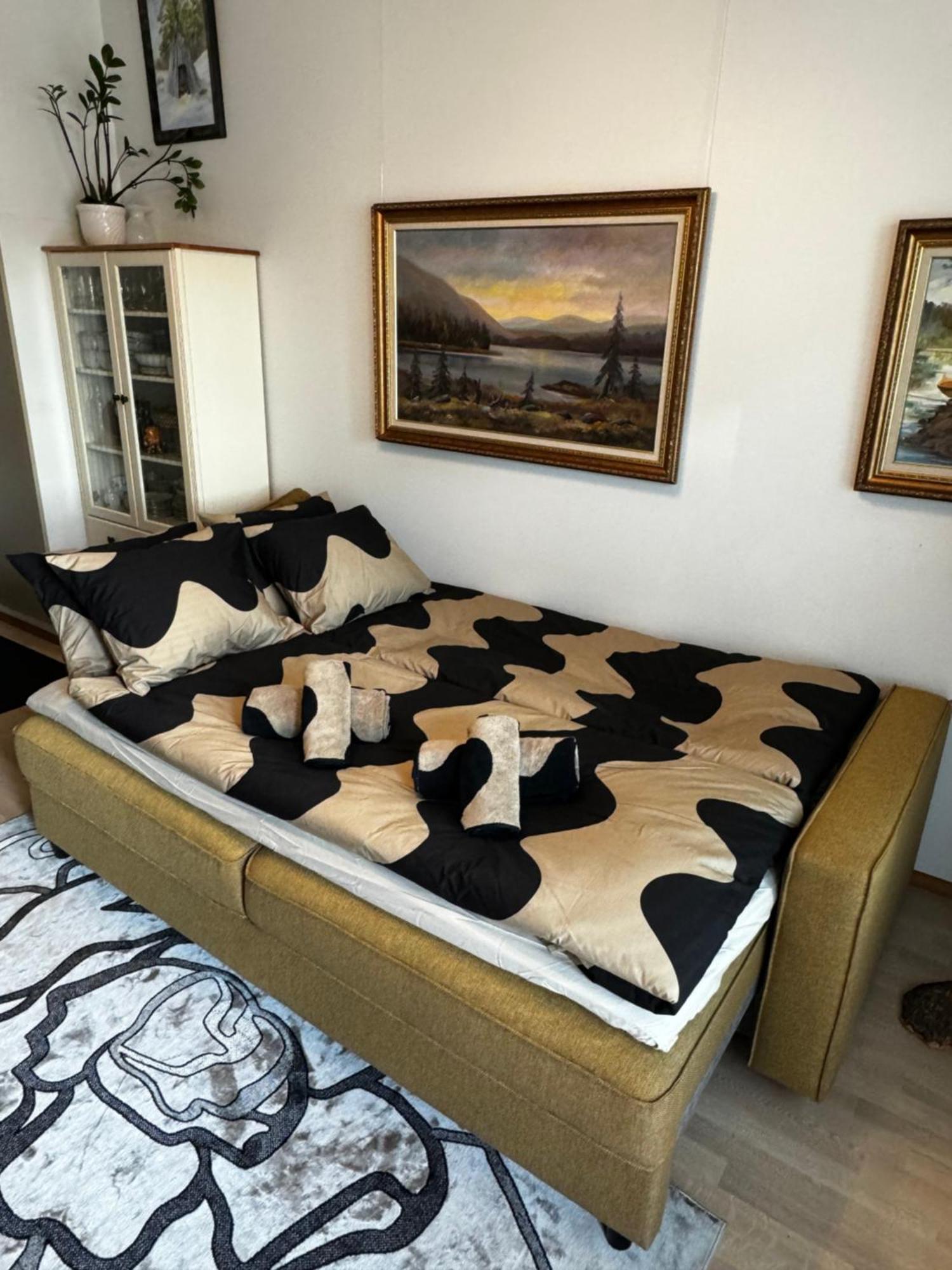 Apartment Santa Wave โรวานิเอมิ ภายนอก รูปภาพ