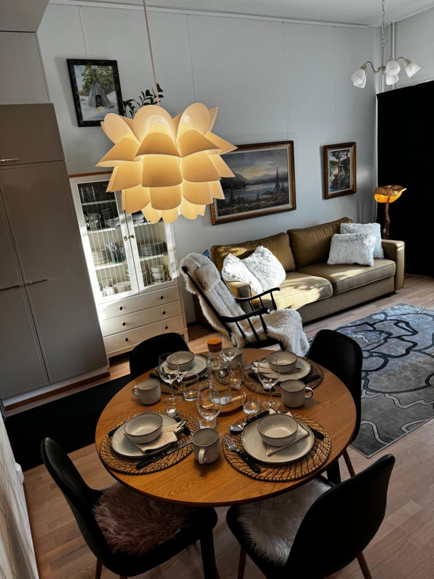 Apartment Santa Wave โรวานิเอมิ ภายนอก รูปภาพ
