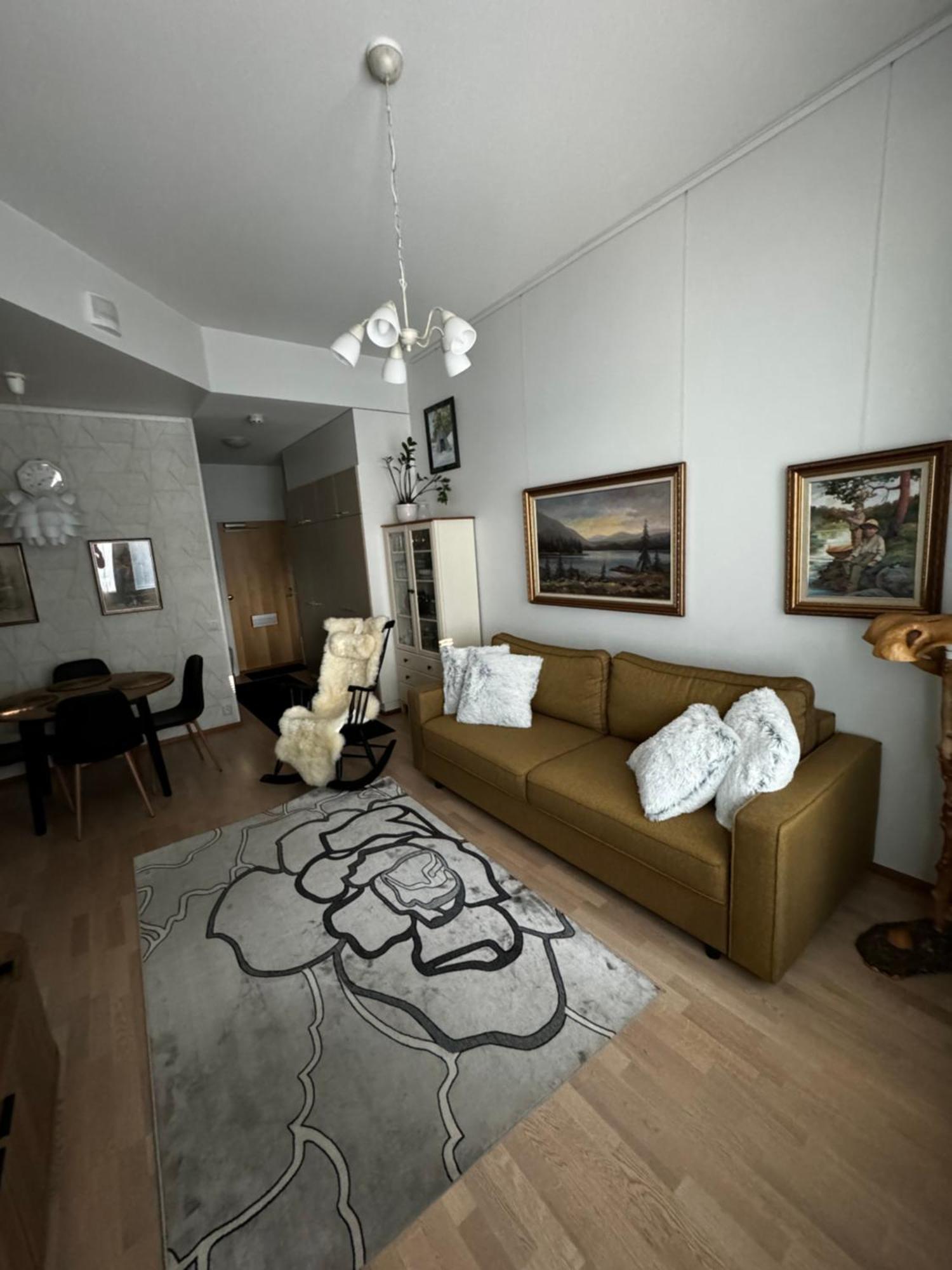 Apartment Santa Wave โรวานิเอมิ ภายนอก รูปภาพ
