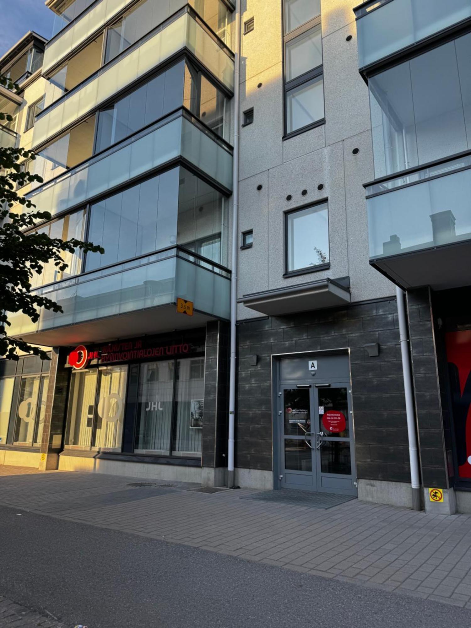 Apartment Santa Wave โรวานิเอมิ ภายนอก รูปภาพ