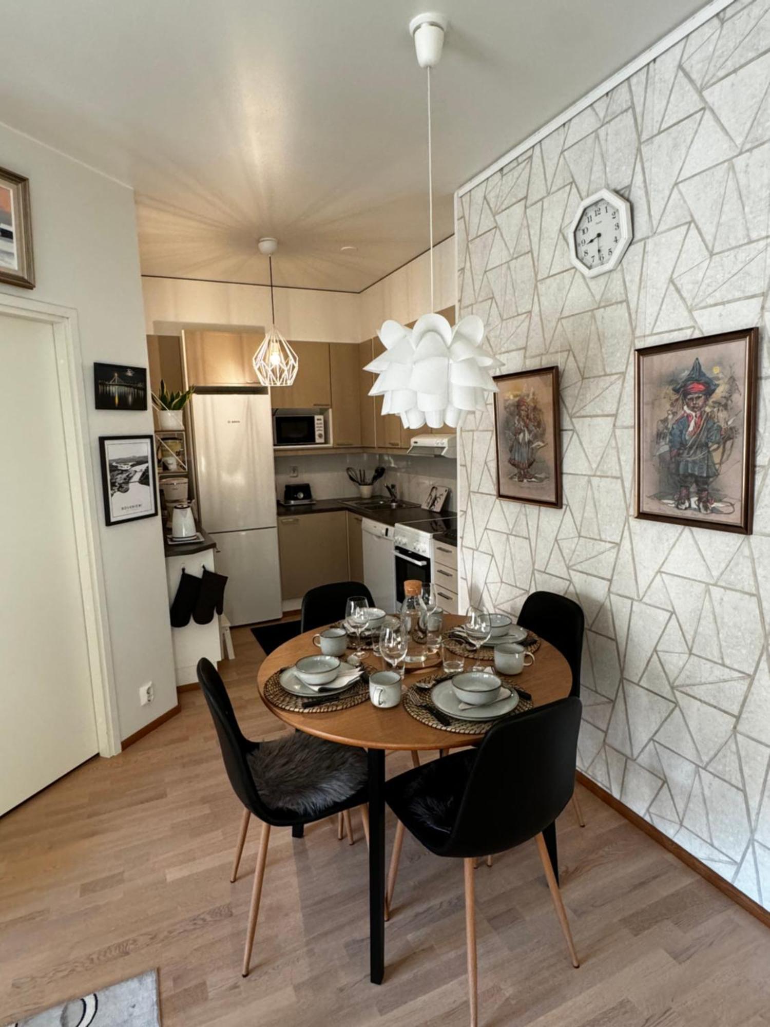 Apartment Santa Wave โรวานิเอมิ ภายนอก รูปภาพ