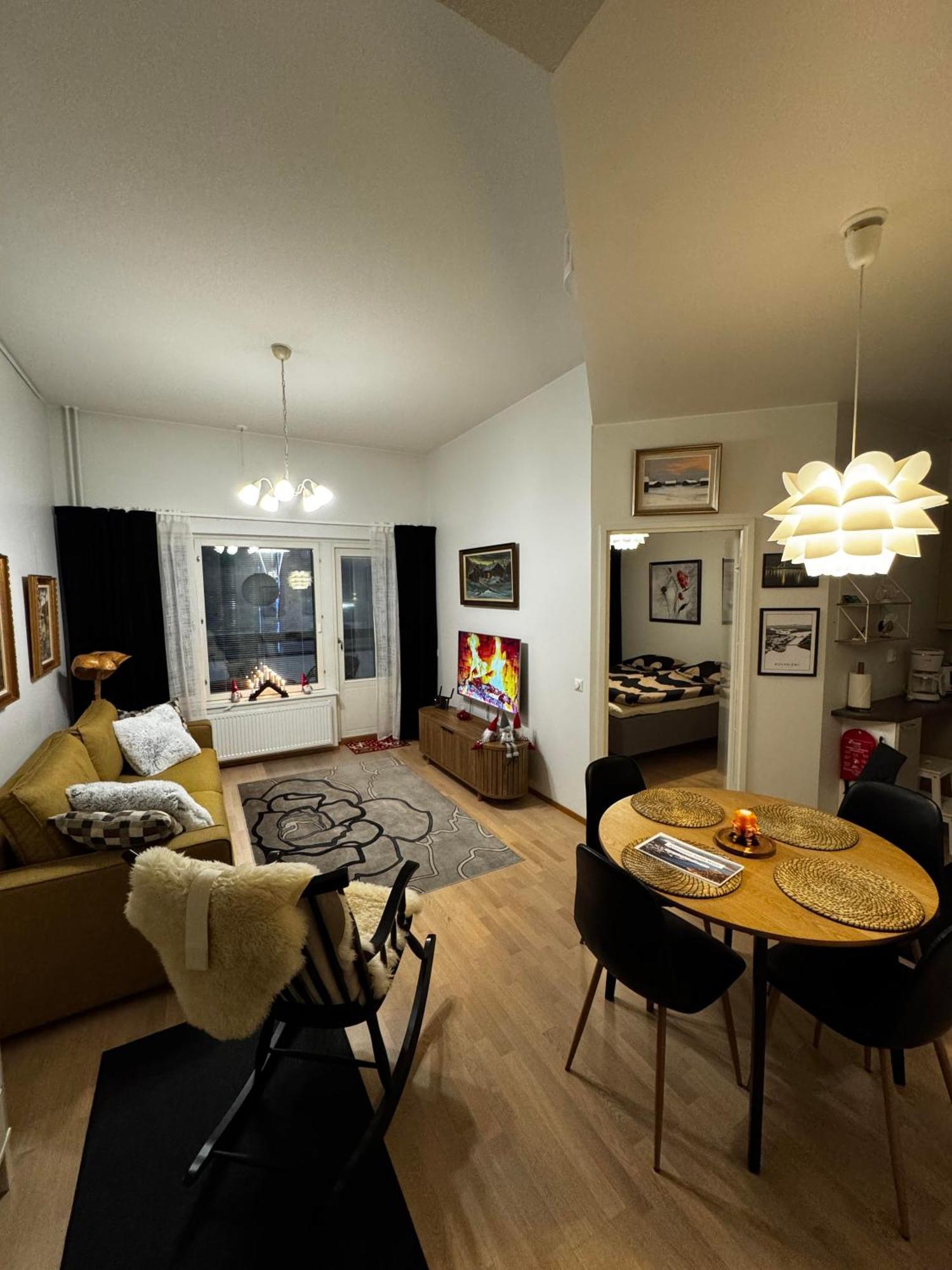 Apartment Santa Wave โรวานิเอมิ ภายนอก รูปภาพ