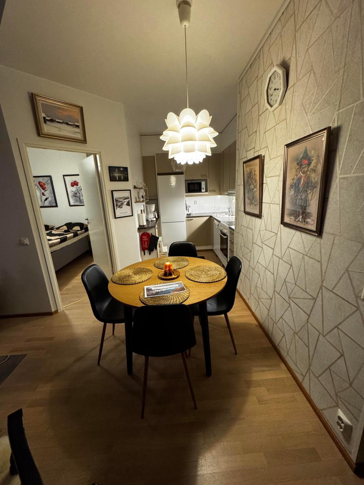 Apartment Santa Wave โรวานิเอมิ ภายนอก รูปภาพ